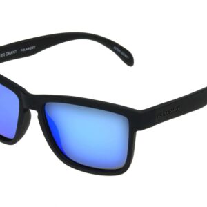 Foster Grant Sunglasses - Polarised - Rubberised Black