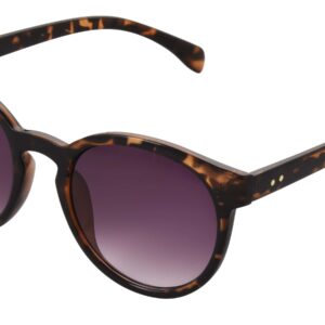 Foster Grant Sunglasses - Round - Brown Tort