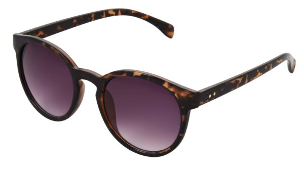 Foster Grant Sunglasses - Round - Brown Tort