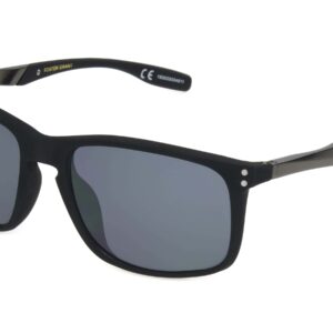 Foster Grant Sunglasses - Square - Matte Black