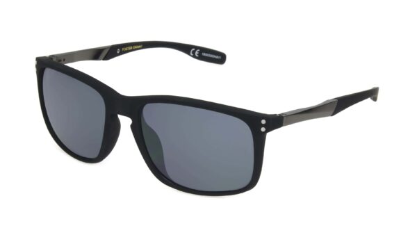 Foster Grant Sunglasses - Square - Matte Black