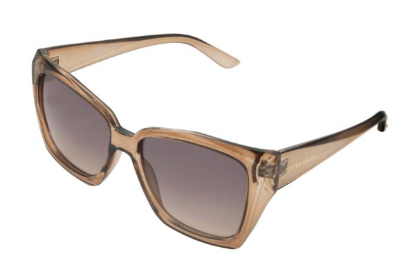 Foster Grant Sunglasses - Square - Shiny Crystal Tan