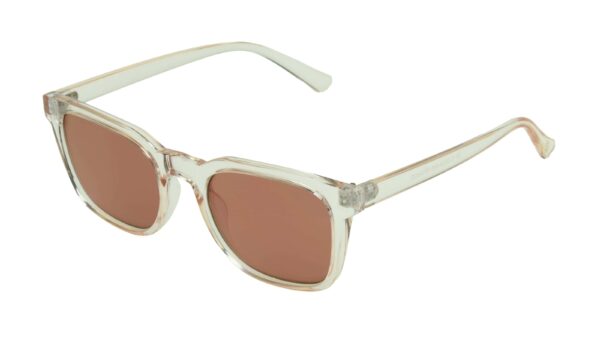 Foster Grant Sunglasses - Way - Shiny Pale Pink Crystal