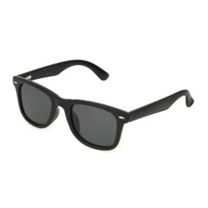 Foster Grant Sunglasses - Way - Shiny Solid Black