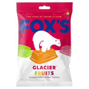 Fox's Glacier Fruits 200g