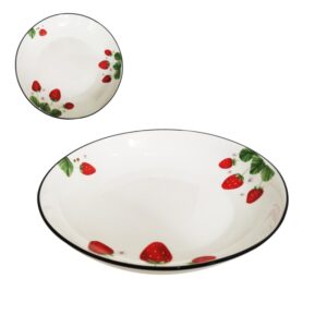 Fruit Bowl 8inch (20.5x3.5cm)