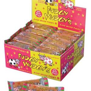 Fudgy Wudgys Sweets 60 Bars Per Pack