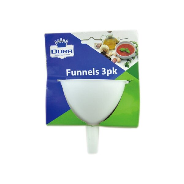 Funnels 3pk