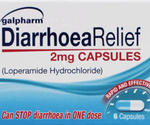 Galpharm Diarrhoea Relief 2mg Capsules 6's