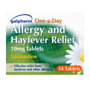 Galpharm Hayfever & Allergy Relief Tablets Loratadine 14's