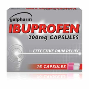 Galpharm Ibuprofen 200mg Capsules 16's