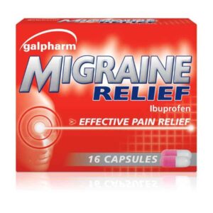 Galpharm Migraine Relief Caps 16's