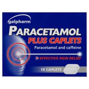 Galpharm Paracetamol Plus Caplets 16's