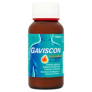 Gaviscon Liquid Peppermint 150ml