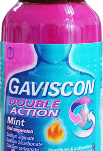 Gaviscon Mint Double Action Liquid 150ml