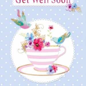 Get Well Card Female