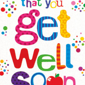 Get Well Card Male