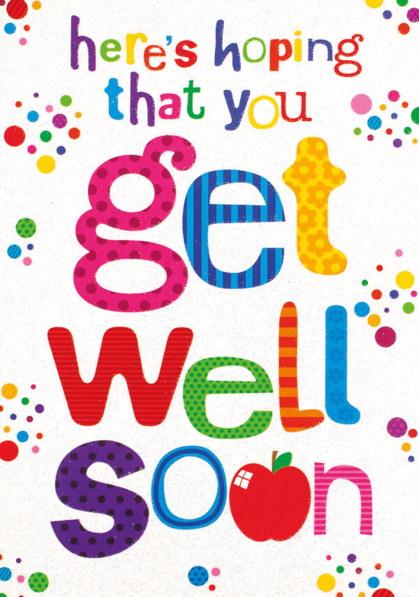 Get Well Card Male