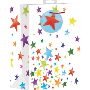 Gift Bag Extra Large - Bright Stars W330xH460xD140mm