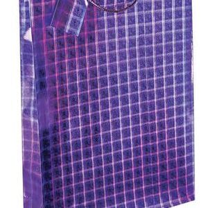 Gift Bag Extra Large - Holographic Assorted Colours W330 x H450 x D100mm