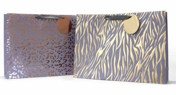 Gift Bag Extra Large Shopper - Animal Print