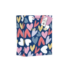 Gift Bag Large - Cross My Heart W266xH330xD140mm