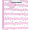 Gift Bag Medium - Pastel Pink Dots W215 x H265 x D100mm