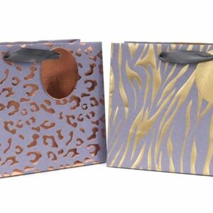 Gift Bag Medium Shopper - Animal Print