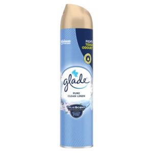 Glade True Scent Aerosol Clean Linen 300ml