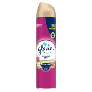 Glade True Scent Aerosol Relaxing Zen 300ml