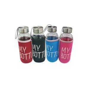 Glass Bottle with Sleeve 300ml