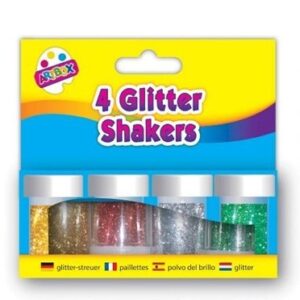 Glitter Shakers 4 Pack