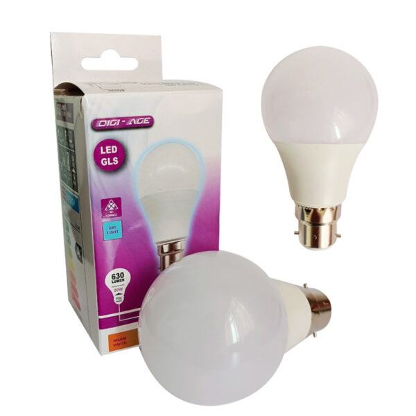 GLS LED Bulb 7W B22 Daylight