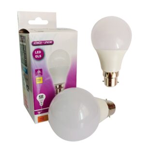 GLS LED Bulb 7W B22 Warm White