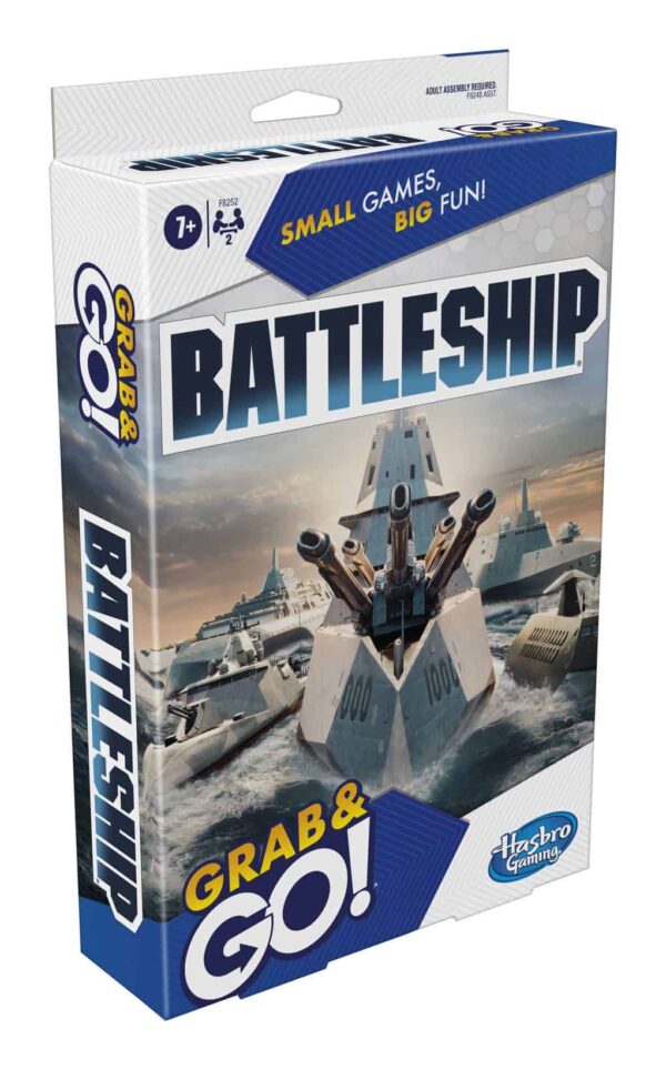 Grab & Go Game Battleship