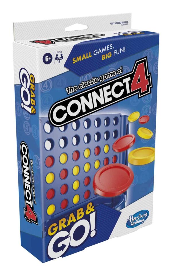 Grab & Go Game Connect 4