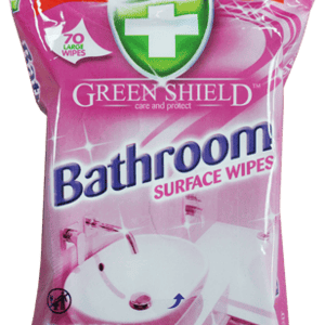 Greenshield Bathroom Surface Wipes 40% Free 70's