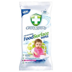 Greenshield Food Surface Wipes 40% Free 70's