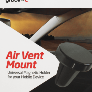 Groov-e Air Vent Mount - Universal Magnetic Holder for Mobile Devices