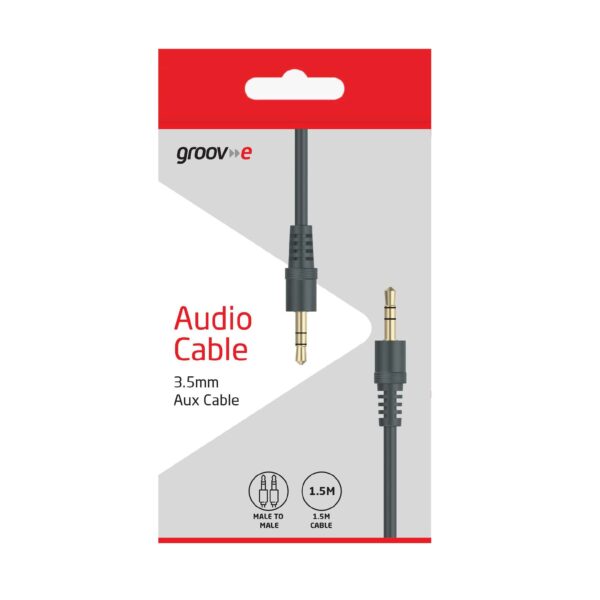 Groov-e Aux Cable 1.5m