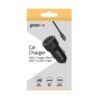 Groov-e Car Charger USB-C Charger 30W & USB-C - USB-C Cable