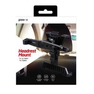 Groov-e Headrest Mount - In-Car Holder for Tablets