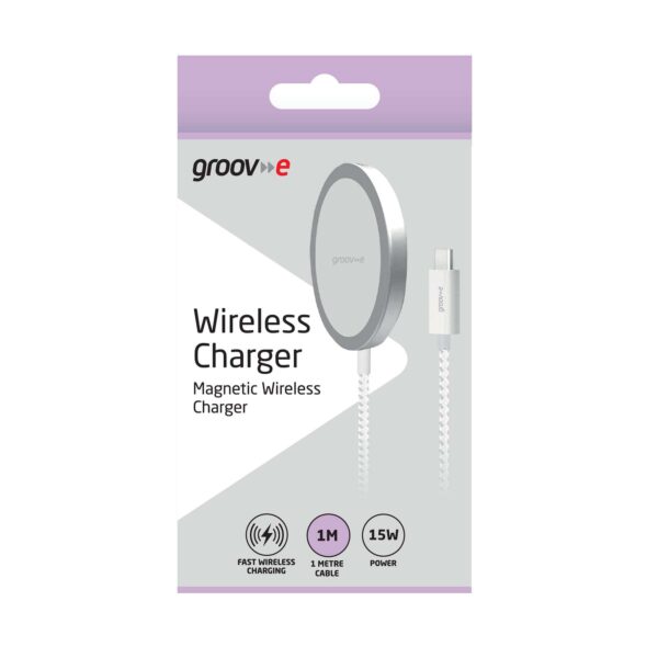 Groov-e Magsafe Wireless Charger 1M 15W