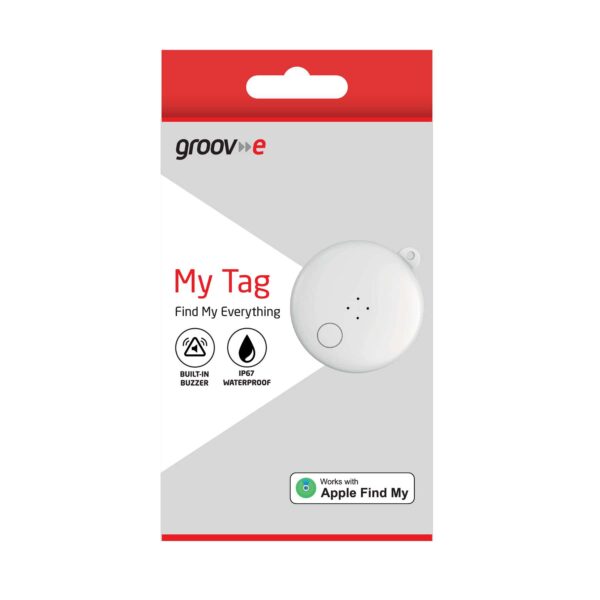 Groov-e MyTag Find My Everything Tracker