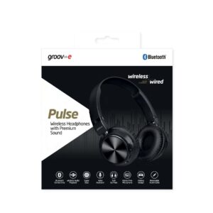 Groov-e Pulse Wireless Headphones