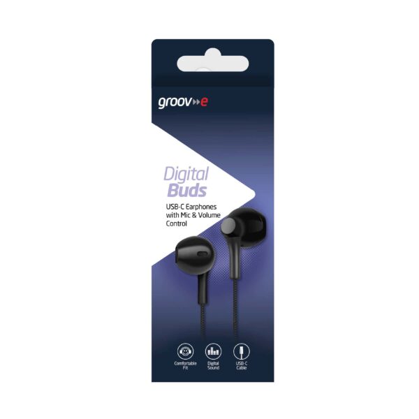 Groov-e Type C Earphones (Wired)