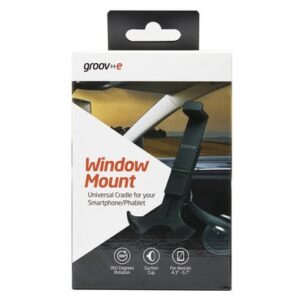 Groov-e Universal Window Holder for Mobile Devices