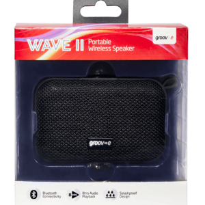 Groov-e Wave II Portable Wireless Bluetooth Speaker (6W)