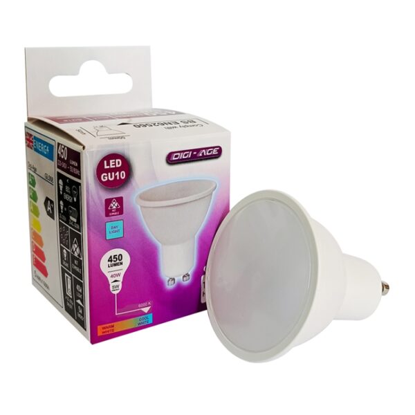 GU10 LED Bulb 5W Warm White