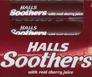 Halls Soothers Cherry 45g